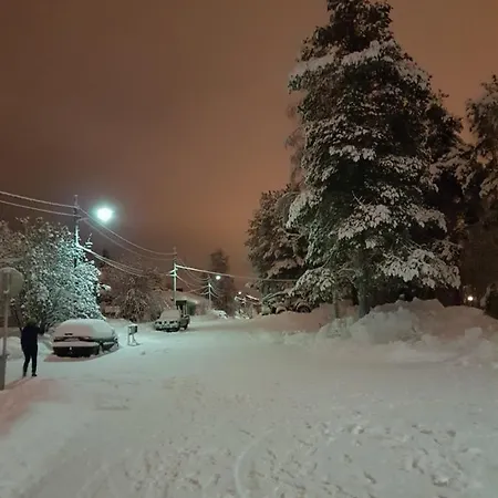 Arctic Red House *