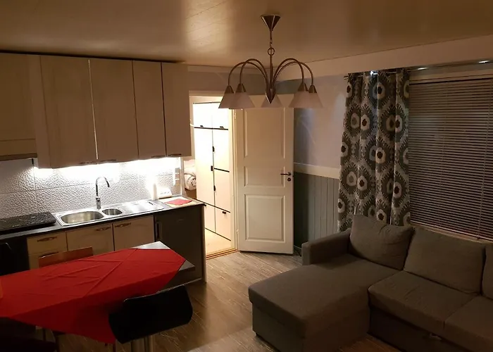 Arctic Red House Δωμάτια σε οικογενειακή κατοικία Ροβανιέμι