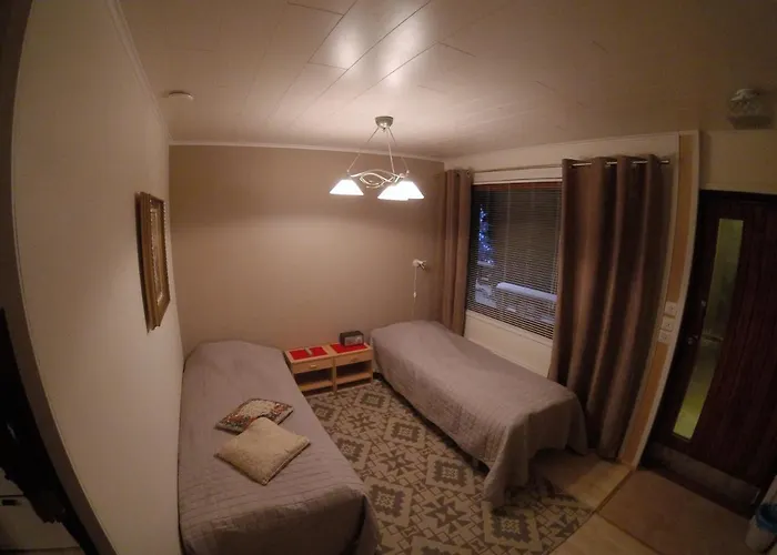 Arctic Red House Δωμάτια σε οικογενειακή κατοικία